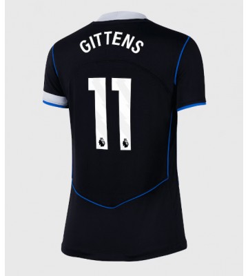 Chelsea Jamie Gittens #11 Tredjetrøje Dame 2025-26 Kortærmet